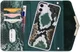 Mobilize Velvet Clutch Apple iPhone 11 Hoesje Green Snake afbeelding 1