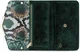 Mobilize Velvet Clutch Apple iPhone 11 Hoesje Green Snake afbeelding 5