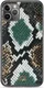 Mobilize Velvet Clutch Apple iPhone 11 Pro Max Hoesje Green Snake afbeelding 3