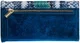 Mobilize Velvet Clutch Apple iPhone 11 Pro Max Hoesje Royal Blue Snake afbeelding 6