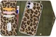 Mobilize Velvet Clutch Apple iPhone 11 Hoesje Green Leopard afbeelding 1
