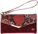 Mobilize Velvet Clutch Apple iPhone 11 Pro Hoesje Red Snake afbeelding 2