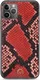 Mobilize Velvet Clutch Apple iPhone 11 Pro Hoesje Red Snake afbeelding 3