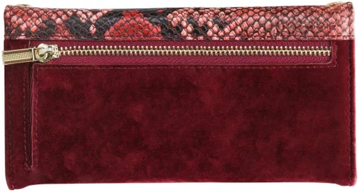 Mobilize Velvet Clutch Apple iPhone 11 Pro Hoesje Red Snake afbeelding 6