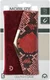 Mobilize Velvet Clutch Apple iPhone 11 Pro Hoesje Red Snake afbeelding 7