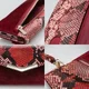Mobilize Velvet Clutch Apple iPhone 11 Pro Hoesje Red Snake afbeelding 8