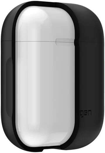 Spigen Silicone Fit Apple AirPods Hoesje Zwart afbeelding 5