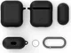 Spigen Silicone Fit Apple AirPods Hoesje Zwart afbeelding 7