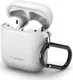 Spigen Silicone Fit Apple AirPods Hoesje Wit afbeelding 1