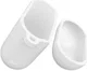 Spigen Silicone Fit Apple AirPods Hoesje Wit afbeelding 2