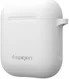Spigen Silicone Fit Apple AirPods Hoesje Wit afbeelding 3