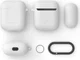 Spigen Silicone Fit Apple AirPods Hoesje Wit afbeelding 7