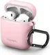 Spigen Silicone Fit Apple AirPods Hoesje Roze afbeelding 1