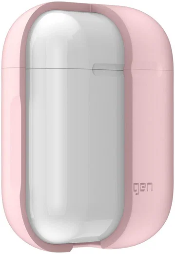 Spigen Silicone Fit Apple AirPods Hoesje Roze afbeelding 5