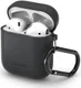 Spigen Silicone Fit Apple AirPods Hoesje Grijs afbeelding 1