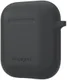 Spigen Silicone Fit Apple AirPods Hoesje Grijs afbeelding 3