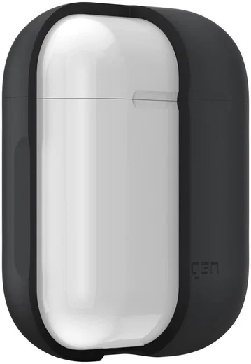 Spigen Silicone Fit Apple AirPods Hoesje Grijs afbeelding 5