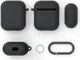 Spigen Silicone Fit Apple AirPods Hoesje Grijs afbeelding 7