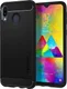 Spigen Rugged Armor Samsung Galaxy M20 Hoesje Zwart afbeelding 1