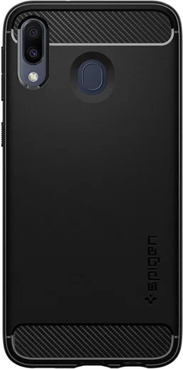 Spigen Rugged Armor Samsung Galaxy M20 Hoesje Zwart afbeelding 5