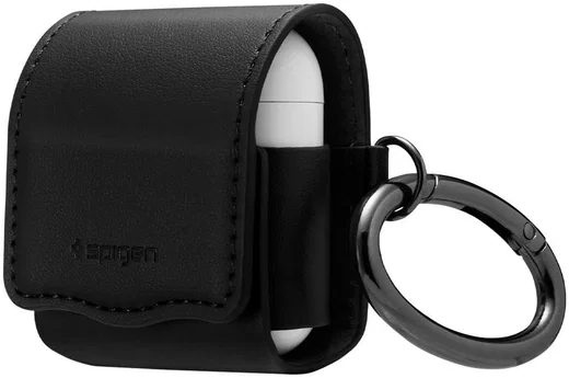 Spigen Valentinus Apple AirPods Hoesje Zwart afbeelding 1
