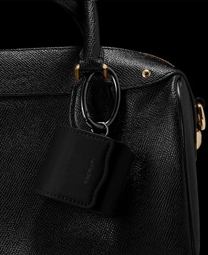 Spigen Valentinus Apple AirPods Hoesje Zwart afbeelding 11