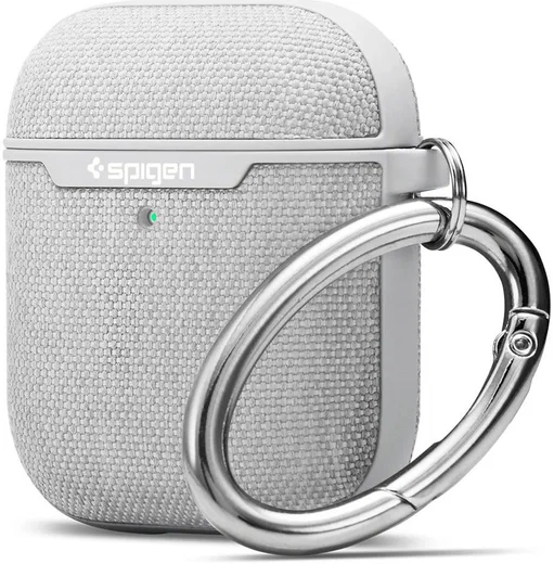 Spigen Urban Fit Apple AirPods Hoesje Grijs afbeelding 2