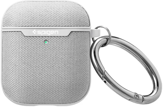 Spigen Urban Fit Apple AirPods Hoesje Grijs afbeelding 3
