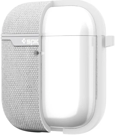 Spigen Urban Fit Apple AirPods Hoesje Grijs afbeelding 6