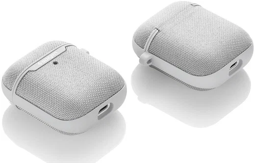 Spigen Urban Fit Apple AirPods Hoesje Grijs afbeelding 7