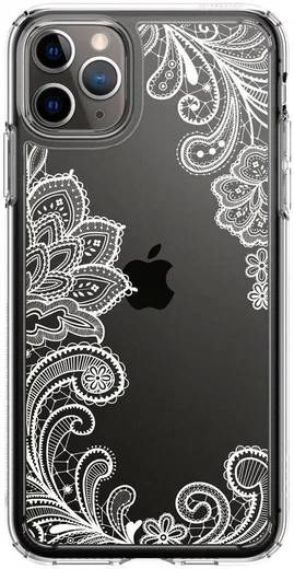 Spigen Ciel by Cyrill Cecile iPhone 11 Pro Hoesje White Mandala afbeelding 1