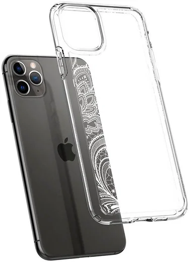 Spigen Ciel by Cyrill Cecile iPhone 11 Pro Hoesje White Mandala afbeelding 2