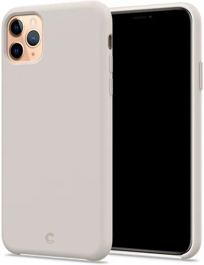 Spigen Ciel by Cyrill Basic Apple iPhone 11 Pro Hoesje Silicone Stone afbeelding 3