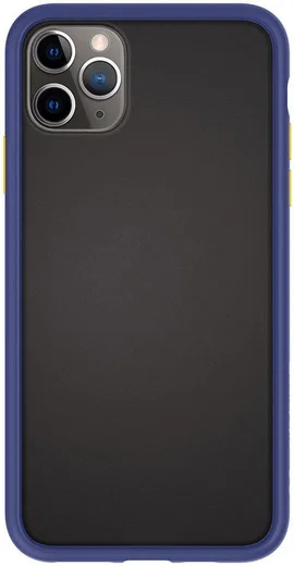 Spigen Cyrill Color Brick Apple iPhone 11 Pro Hoesje Navy afbeelding 1