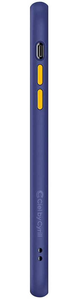 Spigen Cyrill Color Brick Apple iPhone 11 Pro Hoesje Navy afbeelding 5