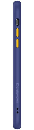 Spigen Cyrill Color Brick Apple iPhone 11 Pro Hoesje Navy afbeelding 5