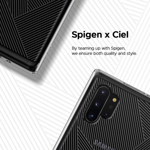Spigen Ciel by Cyrill Cecile Galaxy Note 10 Plus Hoesje Prism afbeelding 5