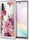 Spigen Ciel by Cyrill Cecile Galaxy Note 10 Hoesje Rose Floral afbeelding 1