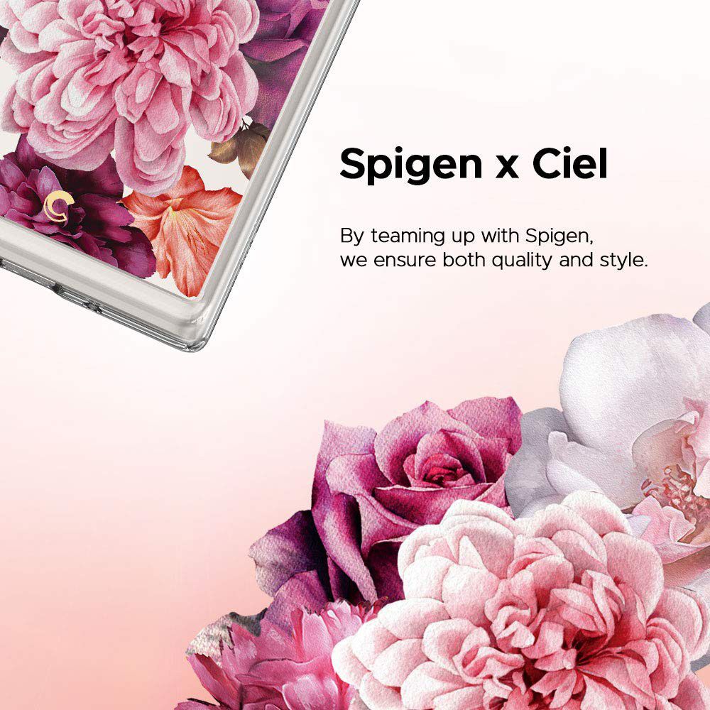 Spigen Ciel by Cyrill Cecile Galaxy Note 10 Hoesje Rose Floral afbeelding 7