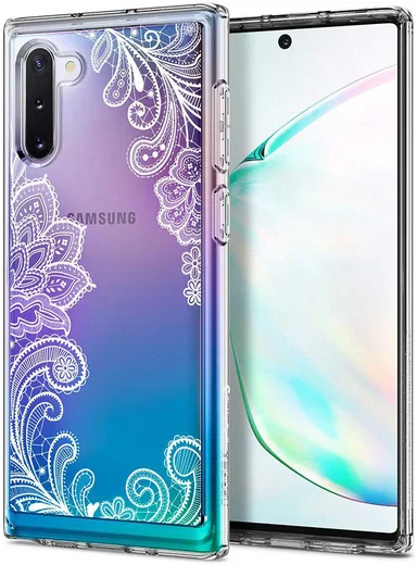 Spigen Ciel by Cyrill Cecile Galaxy Note 10 Hoesje Mandela afbeelding 1