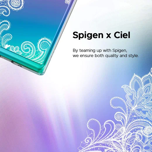 Spigen Ciel by Cyrill Cecile Galaxy Note 10 Hoesje Mandela afbeelding 6