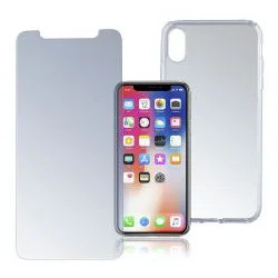 4smarts 360° Protection Limited Cover Apple IPhone XS / X Transparant afbeelding 1