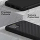 RhinoShield SolidSuit Google Pixel 4 Hoesje Carbon Zwart afbeelding 6