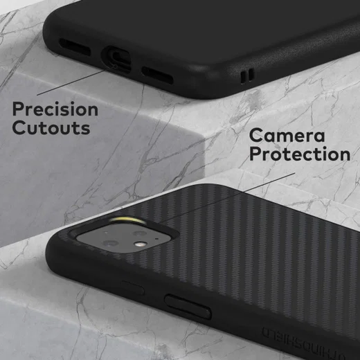 RhinoShield SolidSuit Google Pixel 4 XL Hoesje Classic Zwart afbeelding 5