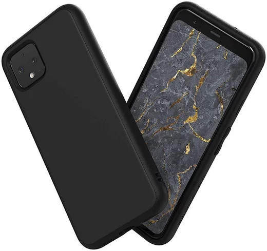 RhinoShield SolidSuit Google Pixel 4 XL Hoesje Classic Zwart afbeelding 6