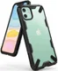 Ringke Fusion X Matte Apple iPhone 11 Hoesje Transparant/Zwart afbeelding 1