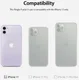 Ringke Fusion X Matte Apple iPhone 11 Hoesje Transparant/Zwart afbeelding 4