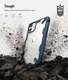 Ringke Fusion X Matte Apple iPhone 11 Hoesje Transparant/Groen afbeelding 2