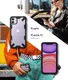 Ringke Fusion X Matte Apple iPhone 11 Hoesje Transparant/Groen afbeelding 3