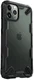 Ringke Fusion X Matte Apple iPhone 11 Pro Hoesje Zwart afbeelding 2